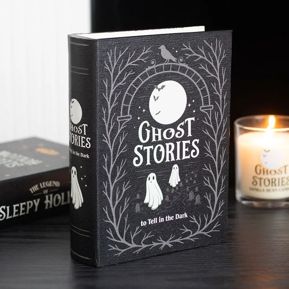 Cutie de depozitare în formă de carte Ghost Stories