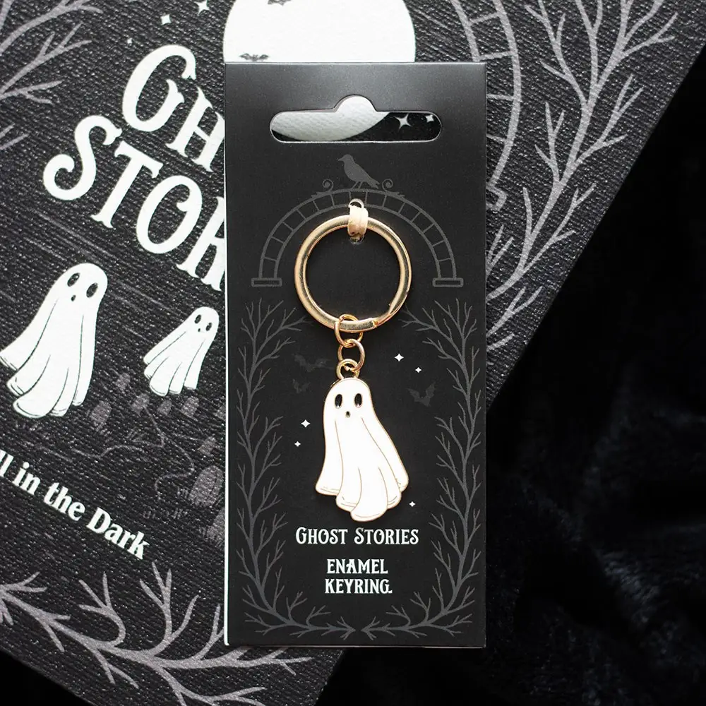 Breloc din email Ghost Stories cu stafie