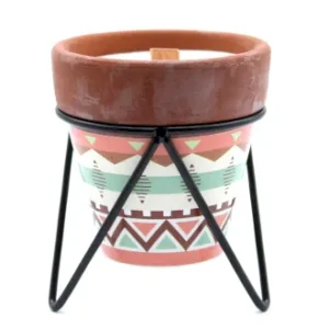 Lumânare de soia cu fitil de lemn – cuișoare