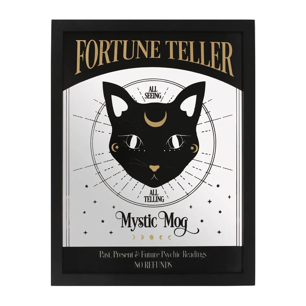 Decorațiune de perete oglindită Mystic Mog