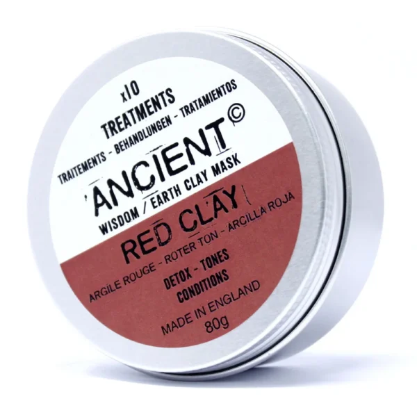Mască de Față - Argilă Roșie 80g