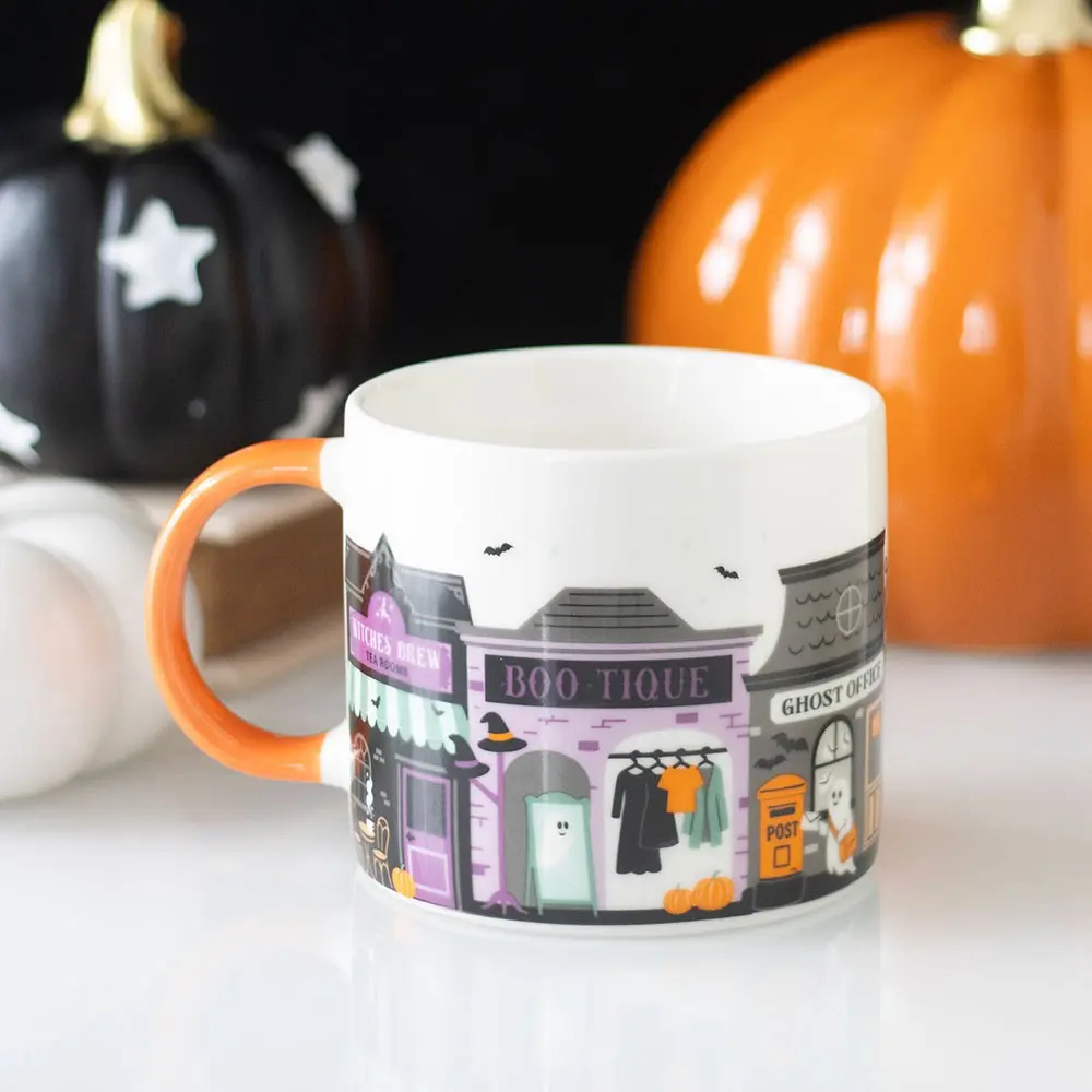 Cană Strada bântuită
