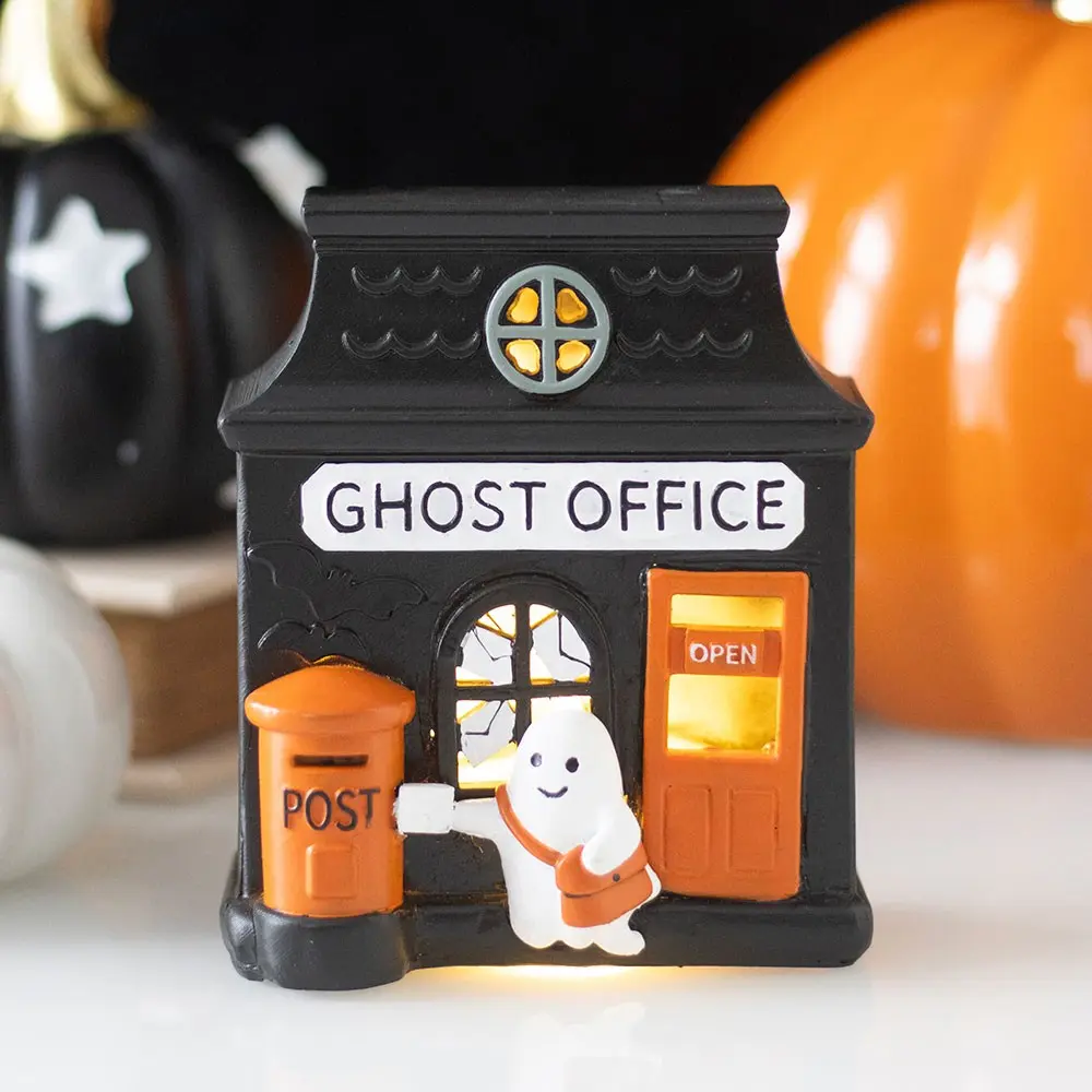 Decorațiune LED Ghost Office