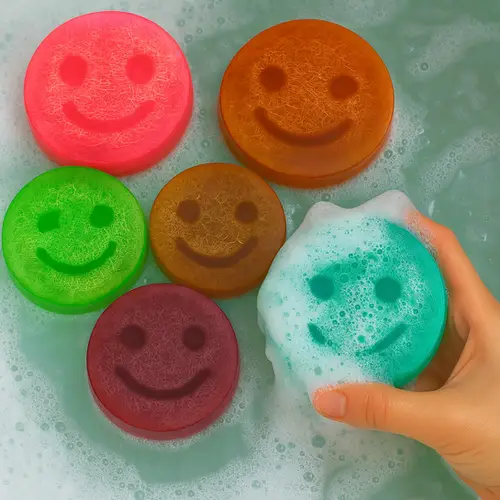 Săpun vesel exfoliant