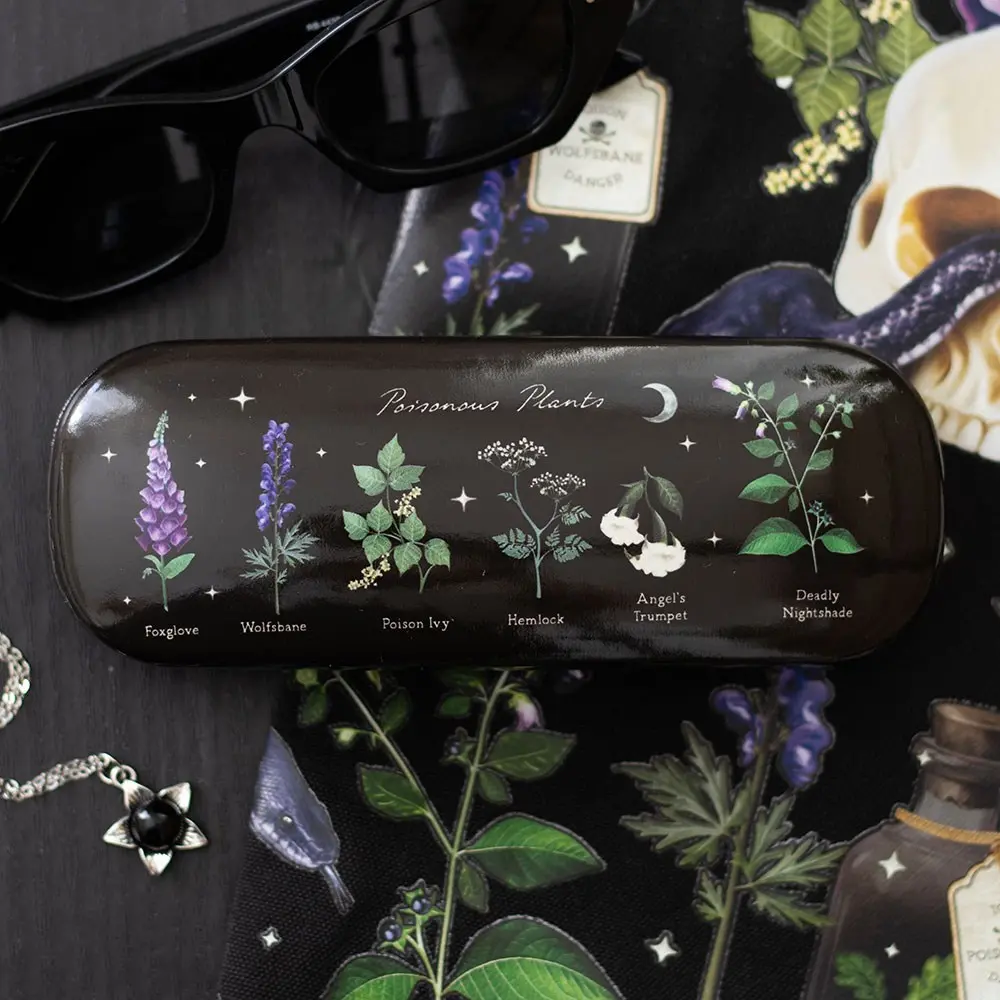 Toc de ochelari cu plante otrăvitoare