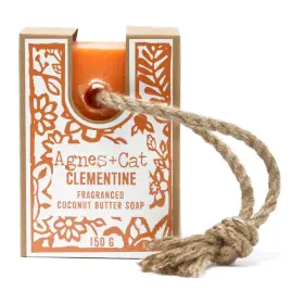 Săpun cu Șnur - Clementine