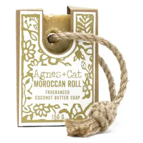 Săpun cu Șnur - Moroccan Roll A&C (6 bucatii)