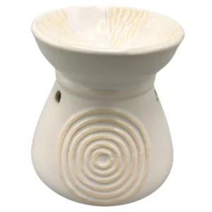 Aroma Lampă Mare Elemental Natural - Ivory