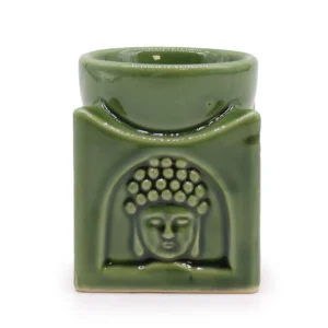 Difuzor ceramic Buddha - Jad Închis