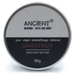 Unt de corp cu Shea și Grapefruit – 90 g Vegan & Revigorant