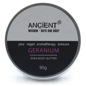 Unt de corp cu Shea și Mușcată – 90 g Vegan & Natural