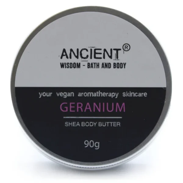 Unt de corp Aromaterapie cu Shea și Mușcată – 90 g Vegan & Natural Unt de corp cu Shea și Mușcată – 90 g Vegan & Natural