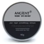Unt de corp cu Shea și Tămâie – 90 g Vegan & Calmant