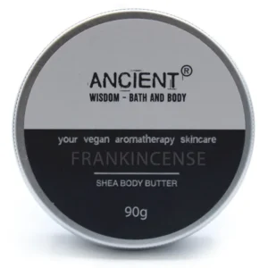 Unt de corp cu Shea și Tămâie – 90 g Vegan & Calmant