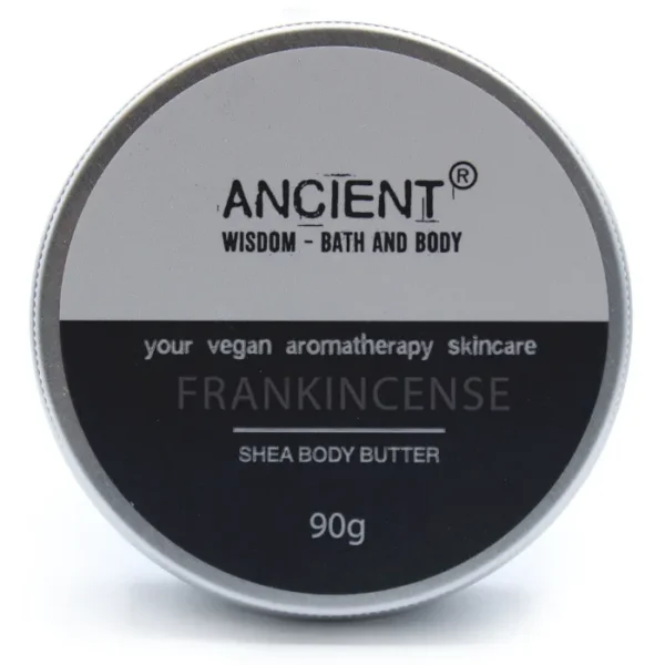 Unt de corp cu Shea și Tămâie – 90 g Vegan & Calmant