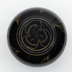 Bol Tibetan Decorativ – Ciupercă Magică – Galben (15 cm)