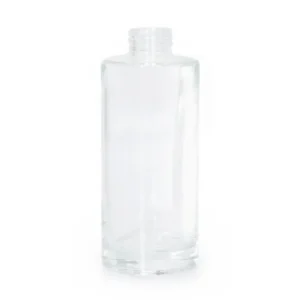 Sticlă transparentă difuzor 200 ml înaltă cu Bețișoare (Gât de 28 mm)
