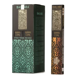 Bețișoare Parfumate Banjara Extra Lungi - Copal Mayan