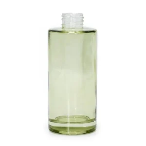 Sticlă pentru difuzor cu bețișoare 200 ml - Verde Fumuriu