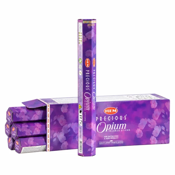 HEM Bețișoare Parfumate Hexagonale – Opium Prețios