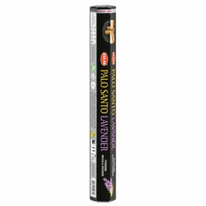 HEM Bețișoare Parfumate Hexagonale – Palo Santo Masala cu Lavandă