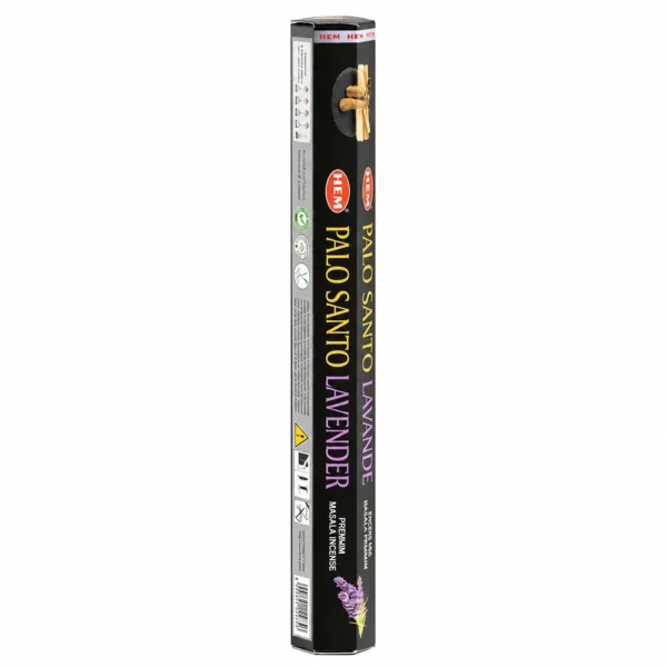 HEM Bețișoare Parfumate Hexagonale – Palo Santo Masala cu Lavandă