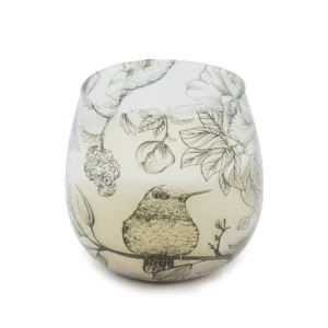 Lumânare în borcan de sticlă Drawn by Flame - mică 200 g Sea Breeze