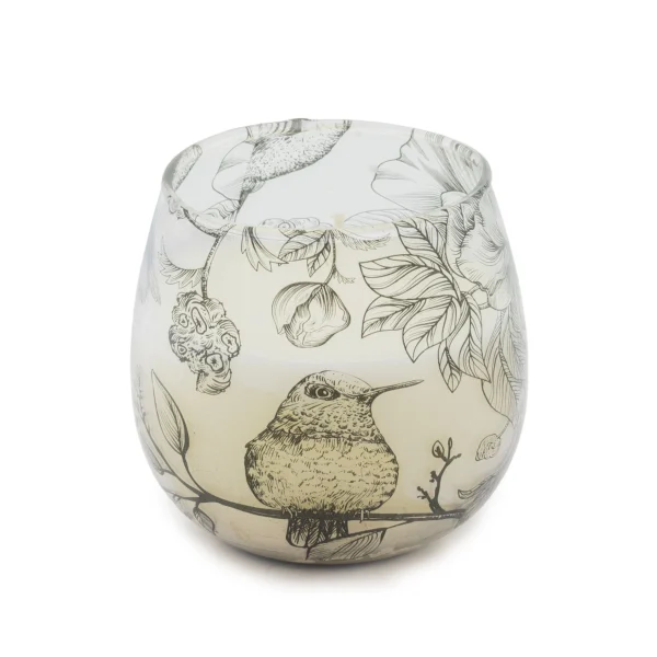 Lumânare în borcan de sticlă Drawn by Flame - mică 200 g Sea Breeze