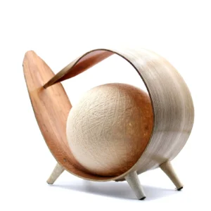 Lampă Naturală de Cocos - Buclă Naturală