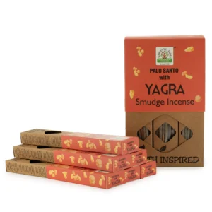 Bețișoare Parfumate Inspirate de Pământ - Yagra
