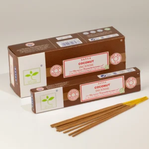 Bețișoare Parfumate Satya 15 g – Cocos