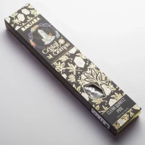 Banjara Cristale Prețioase - Cuart Transparent și Pin