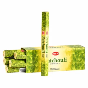 HEM Bețișoare Parfumate Hexagonale – Patchouli