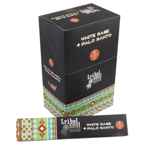 bG9jYWw6Ly9tZWRpYS85UC8yRS82MFIzMEMxRzZSUjMyRTlQLzM4MWY4N2FhLmpwZWc Bețișoare Parfumate Tribal - Salvie Albă + Palo Santo