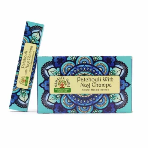 Bețișoare Parfumate Namaste Mandala Masala - Patchouli cu Nag Champa