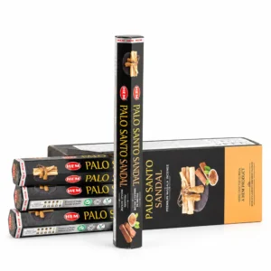 HEM Bețișoare Parfumate Hexagonale – Palo Santo Masala cu Lemn de Santal