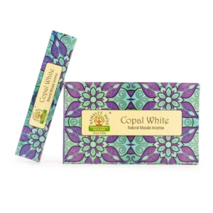 Bețișoare Parfumate Namaste Mandala Masala – Copal Alb