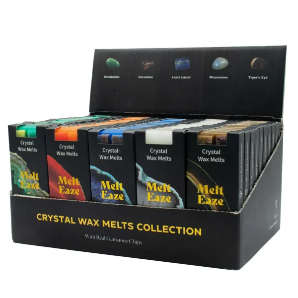 bG9jYWw6Ly9tZWRpYS85Uy82RC82MFIzMEMxSjZDUks2RDlTLzJmYTFkMTdlLmpwZw Melt Eaze Wax Melts - Pachet de pornire cu 50 cutii (MeltE-06-10)