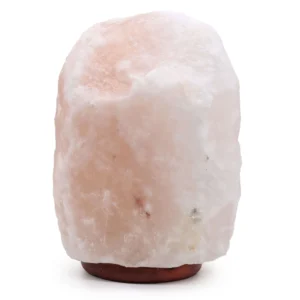 Lampă din Cristal de Sare de Himalaya – aprox. 20–25 kg (Ștecher UE)