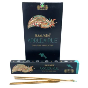 Bețișoare Parfumate Tribale Banjara - Arruda Albă