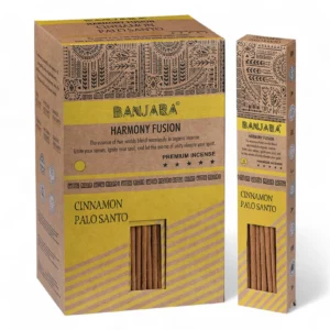 Bețișoare Parfumate Banjara Palo Santo - Scorțișoară
