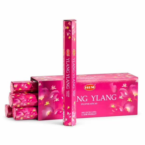 HEM Bețișoare Parfumate Hexagonale – Ylang-Ylang