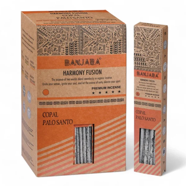 Bețișoare Parfumate Banjara Palo Santo - Copal
