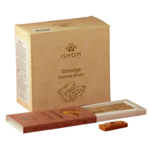Cărămizi Parfumate Naturale pentru Fumigație și Suport din Teracotă – Benzoin