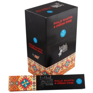 Bețișoare Parfumate Tribal - Palo Santo + Pin