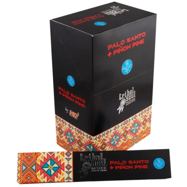 Bețișoare Parfumate Tribal - Palo Santo + Pin