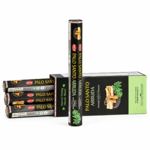 HEM Bețișoare Parfumate Hexagonale - Palo Santo Masala - Arruda
