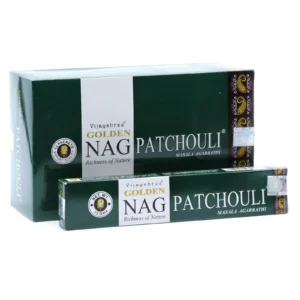 15g Bețișoare Parfumate Golden Nag - Patchouli