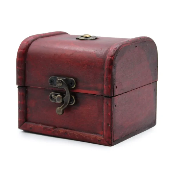 Cutie vintage tip cufar 8,5x10x8,5 (cm)