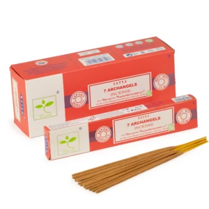 Bețișoare Parfumate Satya 15 g – 7 Arhangheli